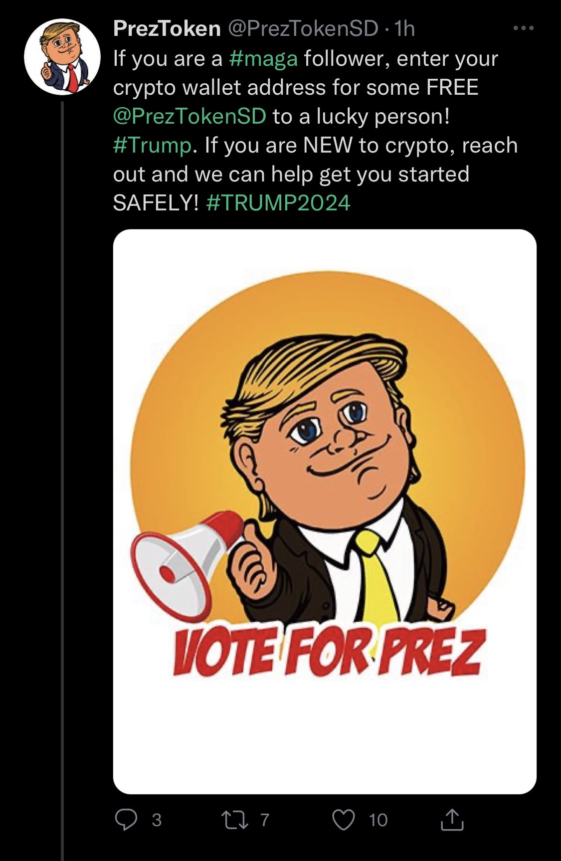 TW Pornstars Allie Awesome. Twitter. This is actually kind of brilliant. Scam coin profiting