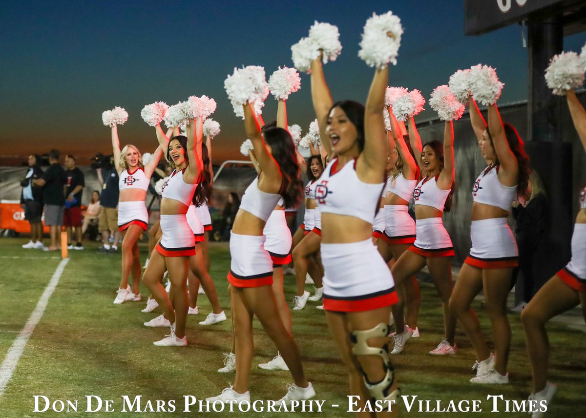 AZTECS IN ACTION <a href="/SDSUDanceTeam/">SDSU Dance Team</a>  
<a href="/AztecFB/">San Diego State Football</a> Spring Football Game
<a href="/EVT_News/">East Village Times</a>    
<a href="/TheSDSUPodcast/">The SDSU Podcast</a>