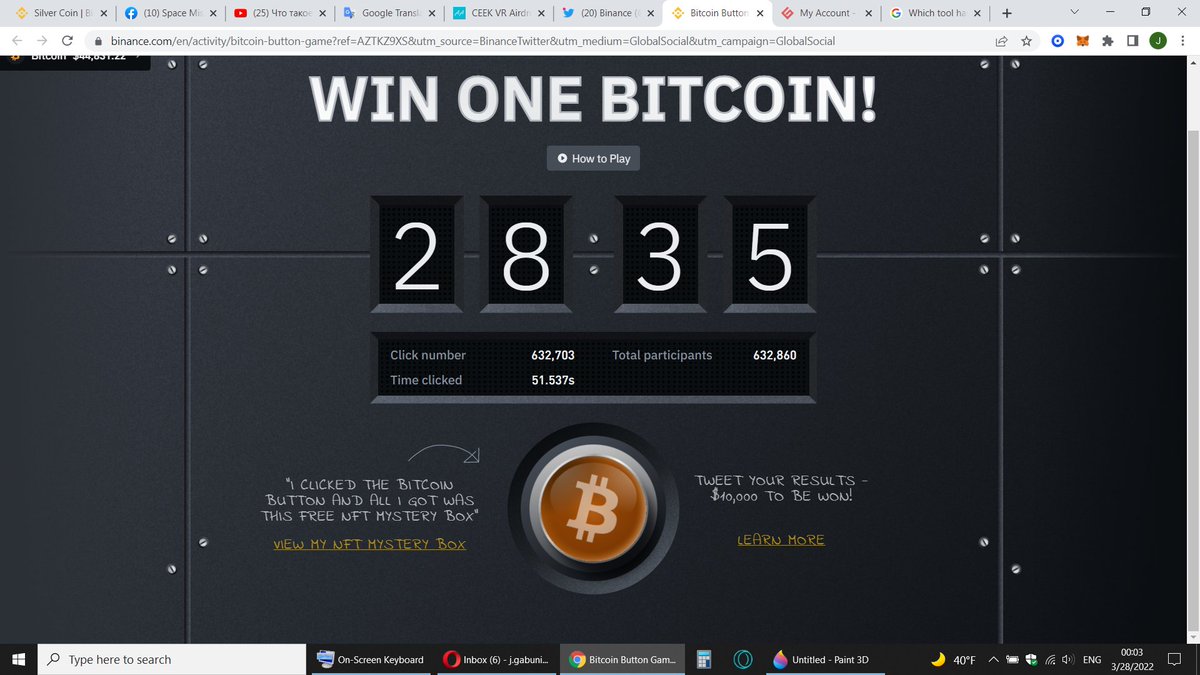 GiorgiTips's tweet photo. #BitcoinButton #Binance https://t.co/eoEera9nTo