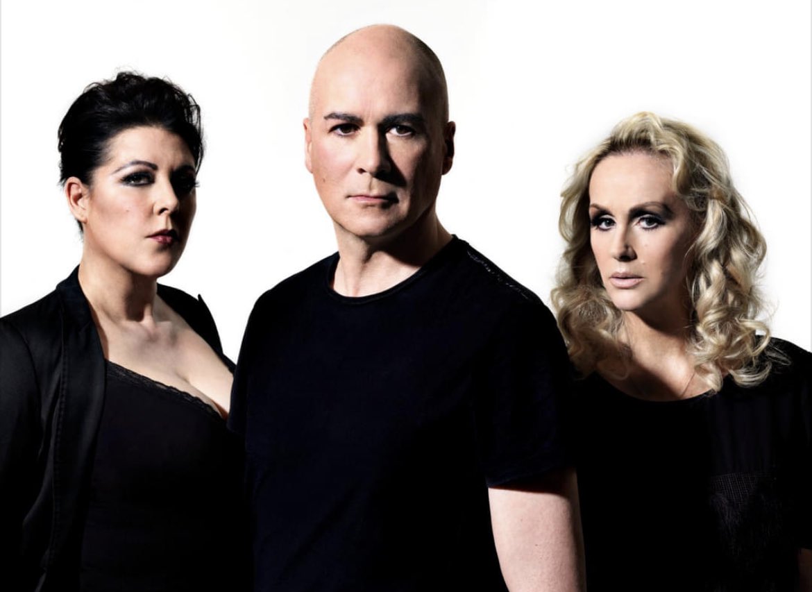 A publicity photo of The Human League