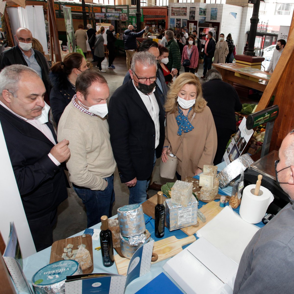quesosvillasan's tweet photo. "Xornaes de les Fabes de Villaviciosa 2022"
Gracias una vez más por vuestra visita a nuestro stand.
Esperamos que os gusten nuestros quesos "Riforque" Tresmil" "Las Arenas" y " La Malata" https://t.co/0F7H3sKos3