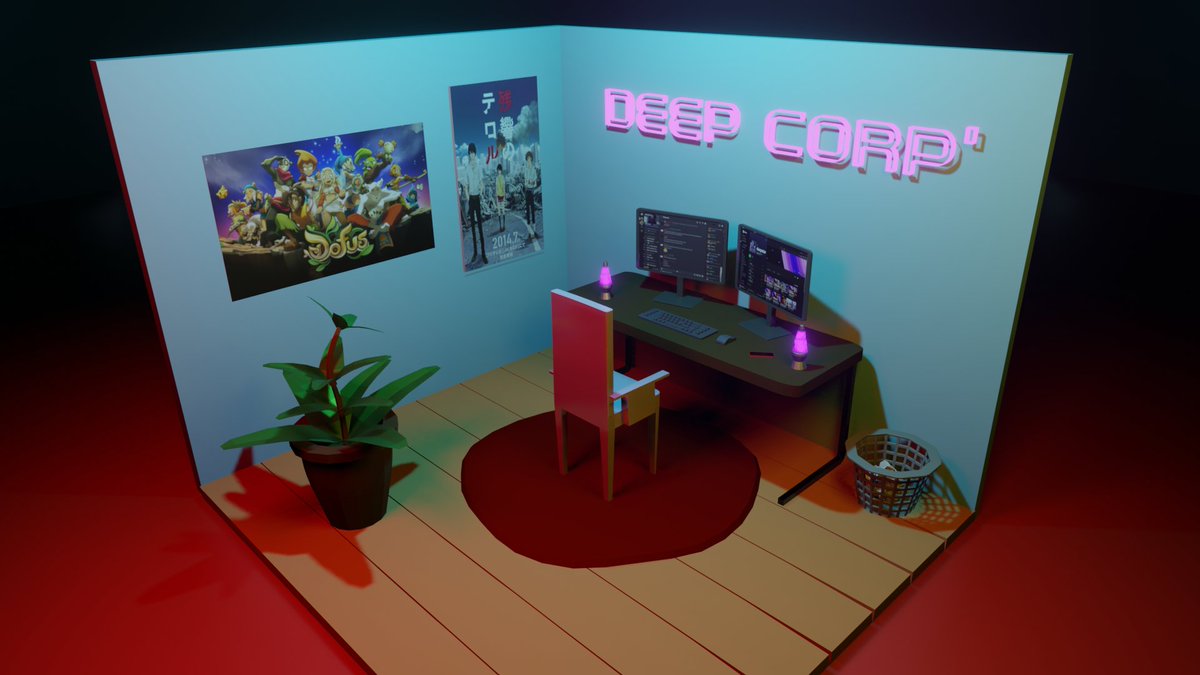 STIP_sv's tweet photo. 1er essaie deep room #deepcorp https://t.co/fB4BgEcGnW