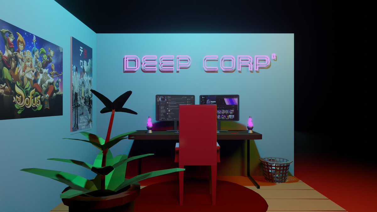 STIP_sv's tweet photo. 1er essaie deep room #deepcorp https://t.co/fB4BgEcGnW