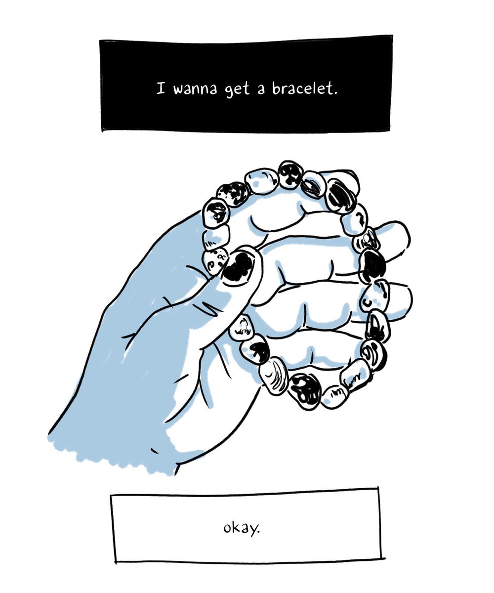 CW // Self harm

"Friendship bracelets" 