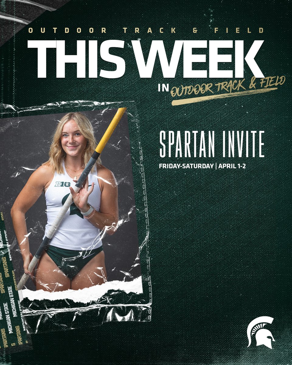 MSU_TFXC's tweet photo. The Spartans are back home this week and it feels so good!

#GoGreen https://t.co/ByQxbRMkpR