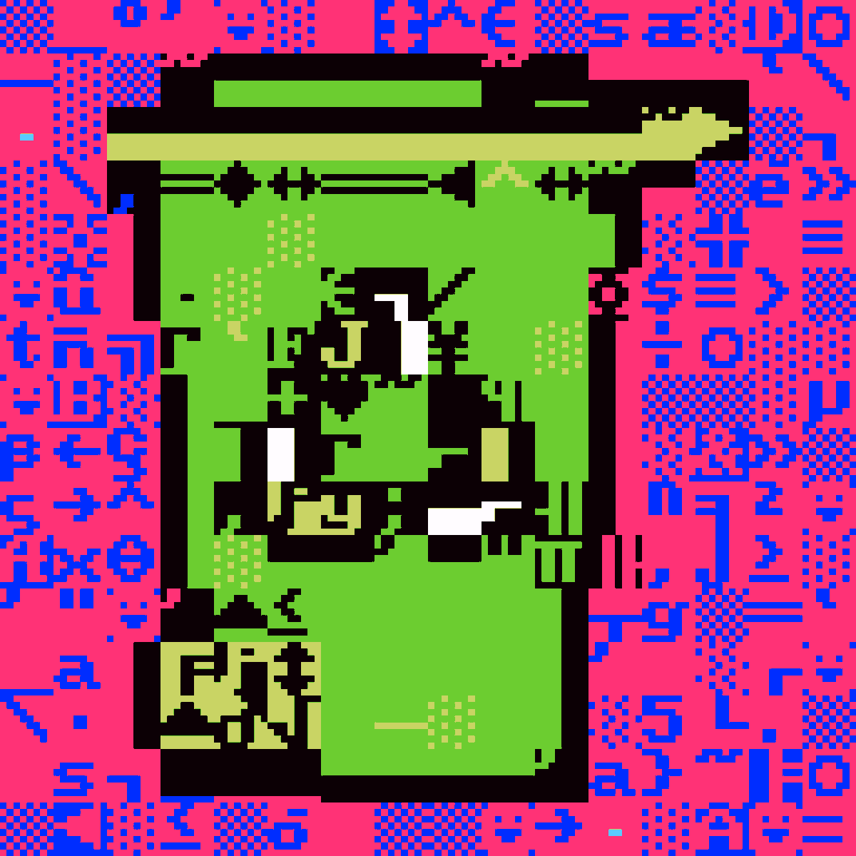 DOS 16-bit Toter is now up in a 48h auction starting at 5 tez on <a href="/objktcom/">objkt</a> 

Access 🔗 below ⬇️⬇️⬇️

#trashart