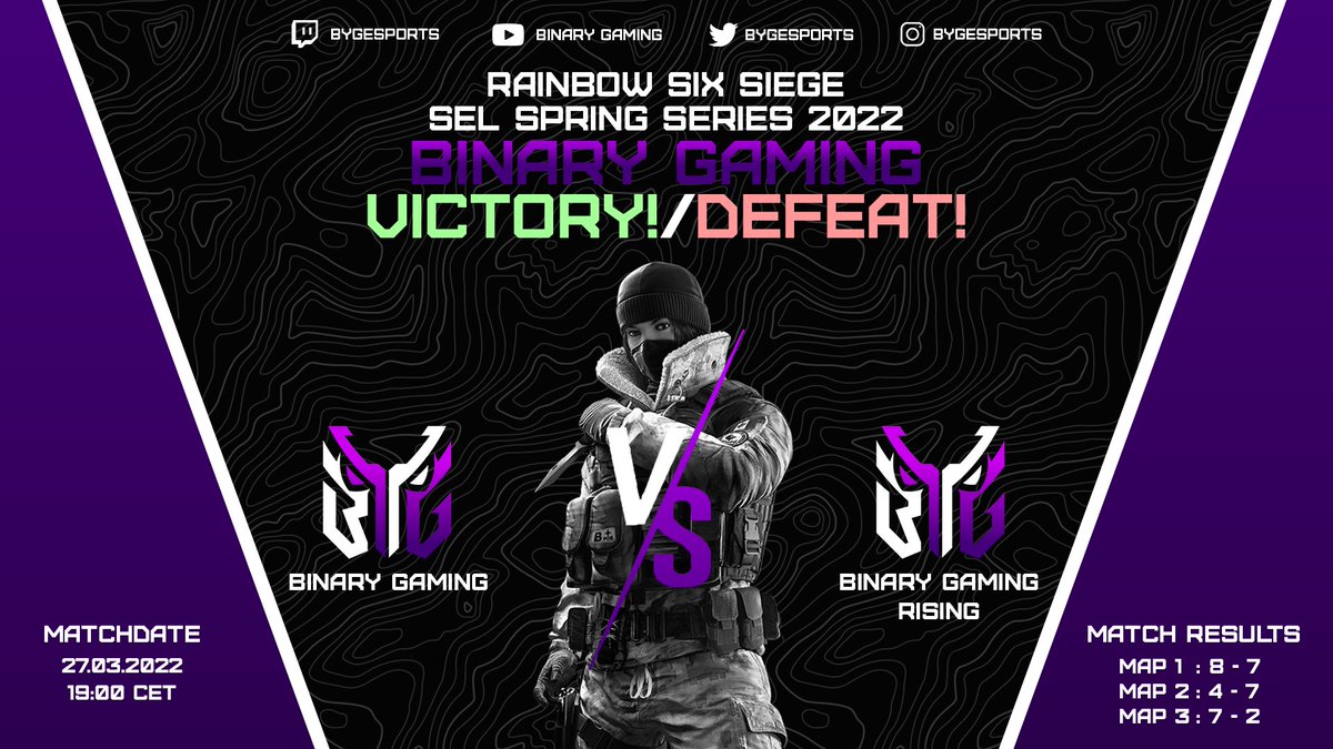Binary Gaming tweet media