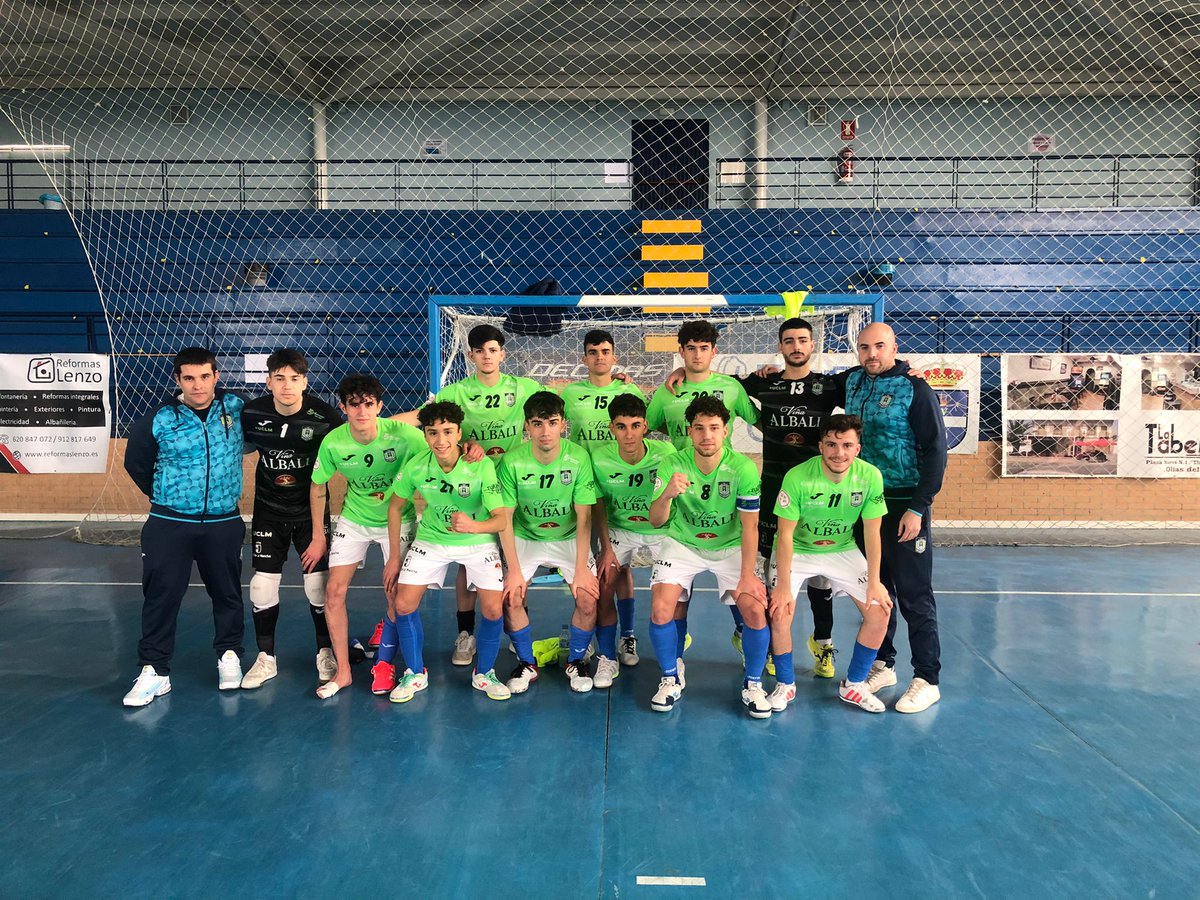 |BASE AZULONA| 🔵

🏆 JUVENIL DIVISIÓN DE HONOR <a href="/SomosFutsal/">Nos gusta el FUTSAL</a>
📆 JORNADA 23

<a href="/Moprisala/">MOPRISALA TOLEDO</a> 3️⃣-3️⃣ <a href="/VinaAlbaliFS/">Viña Albali Valdepeñas</a>

⚽⚽ <a href="/Eric_ag8/">Eric Alfonso G.</a>
⚽ <a href="/Feerr07/">Fernando López Díaz</a>

#ViñaAlbaliValdepeñas #ViñaAlbaliEsUnMatch #BaseAzulona #JuvenilDH