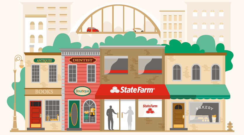 As a small business owner, I know the grit it takes to follow your entrepreneurial goals. At <a href="/StateFarm/">State Farm</a>, it’s in our DNA to help you follow your big dreams. #GoodNeighbor #ShopLocal #StateFarm100 st8.fm/3vToCB3