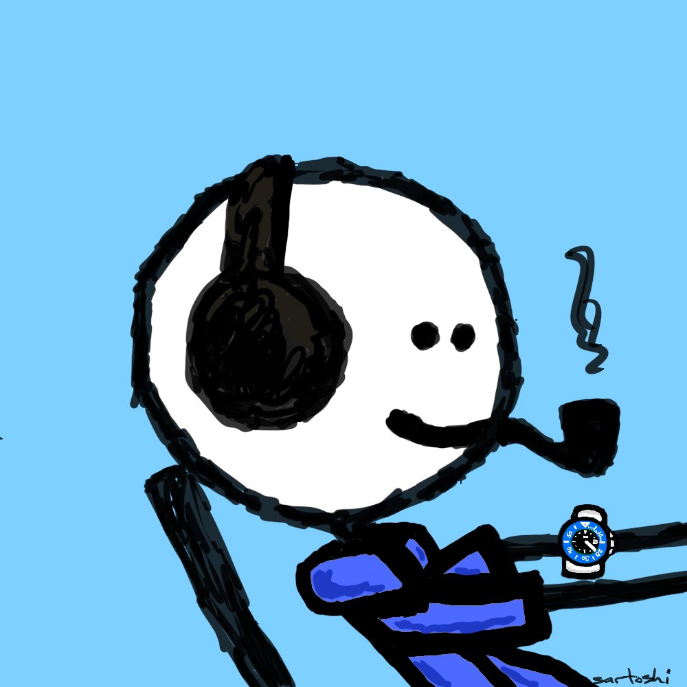 Officially a mfer! Any mfers to follow? <a href="/sartoshi_nft/">@sartoshi_nft</a> #mfers