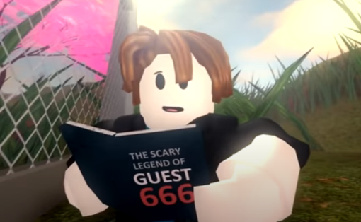 Guest 666 (scary story in Roblox) all series 