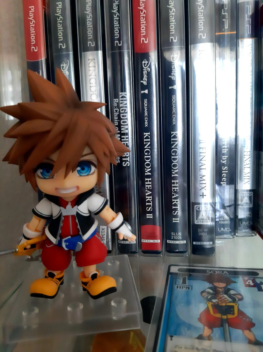 Roxonor's tweet photo. Happy 20th Anniversary to the greatest series ever!!!
Kingdom Hearts !!!!
#KingdomHearts #KH20th https://t.co/7I3n24x8sQ