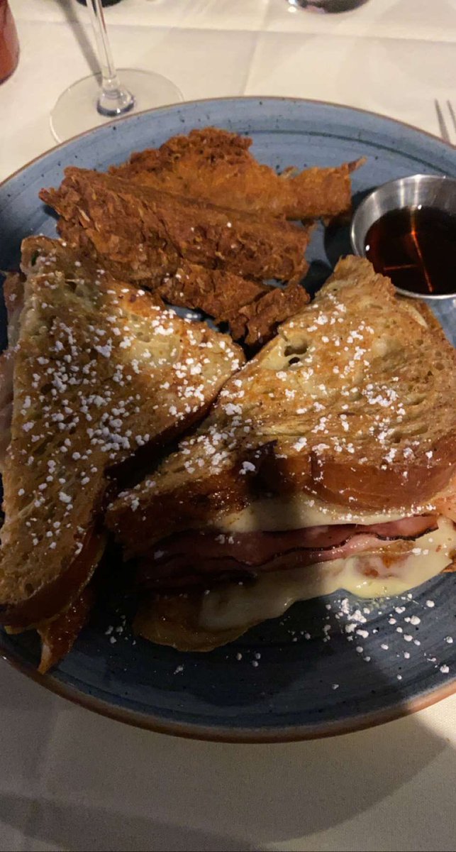 gretchgretch_'s tweet photo. Brunch this morning . Monte crisco and cocktails #SundayBrunch #downtownfrederick https://t.co/BNpMhAWx1Q