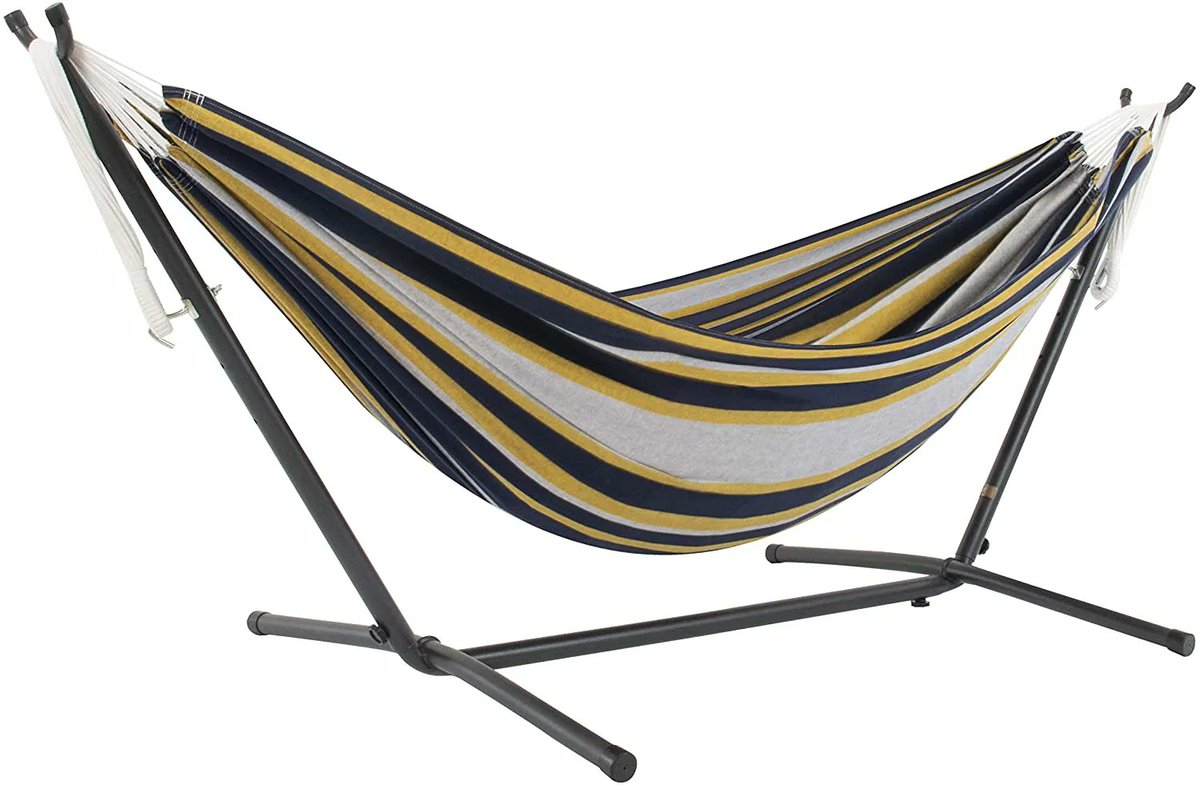 FatKidDeals's tweet photo. STEAL!!

Double Cotton Hammock with Carrying Bag for $75, almost 50% off!

https://t.co/9GX1ebMAkX https://t.co/Mh0RGdWuw0