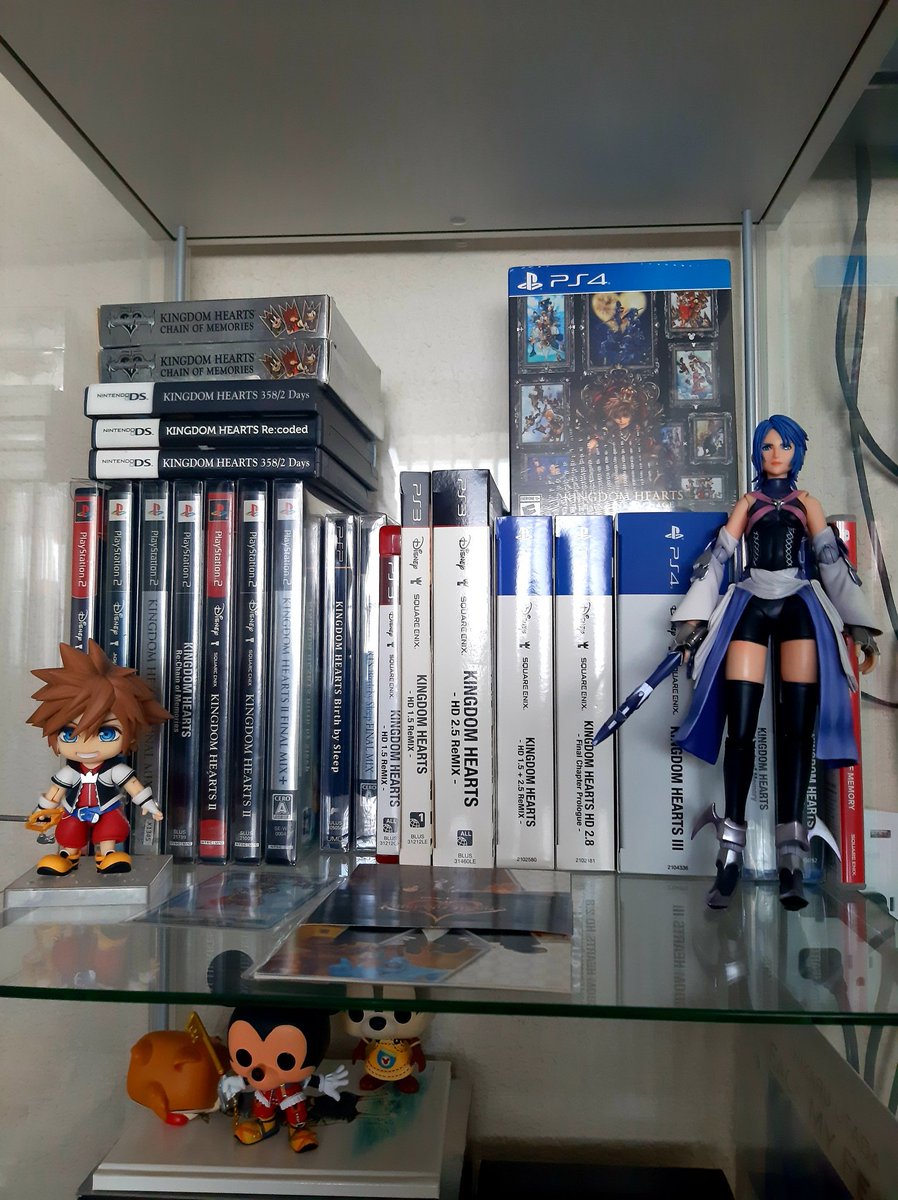 Roxonor's tweet photo. Happy 20th Anniversary to the greatest series ever!!!
Kingdom Hearts !!!!
#KingdomHearts #KH20th https://t.co/7I3n24x8sQ