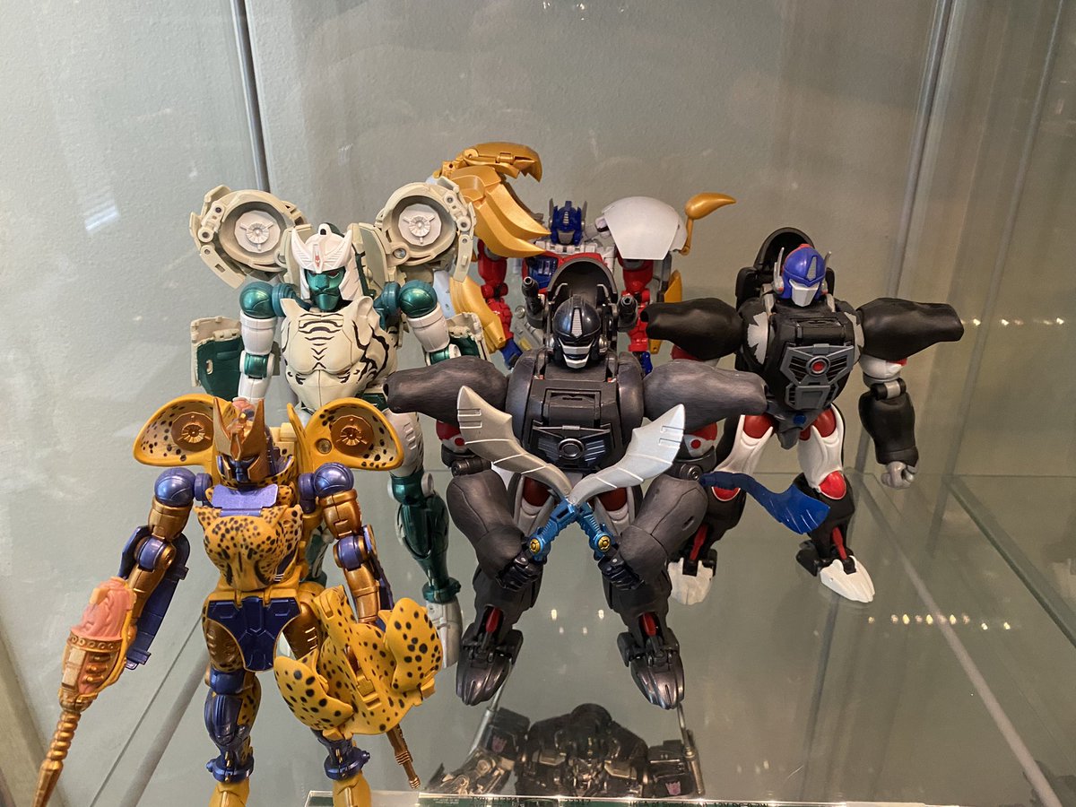 MatoWaKuwa's tweet photo. Decided to let go of my Takara Masterpiece Beast Wars figures. RT’s appreciated. 

Primal $135
Primal $135
Cheetor $115
Lio Convoy $135
Tigatron $200
Megatron $250
Dinobot $255 
Blackarachnia $75 https://t.co/qzeGMFnoFM