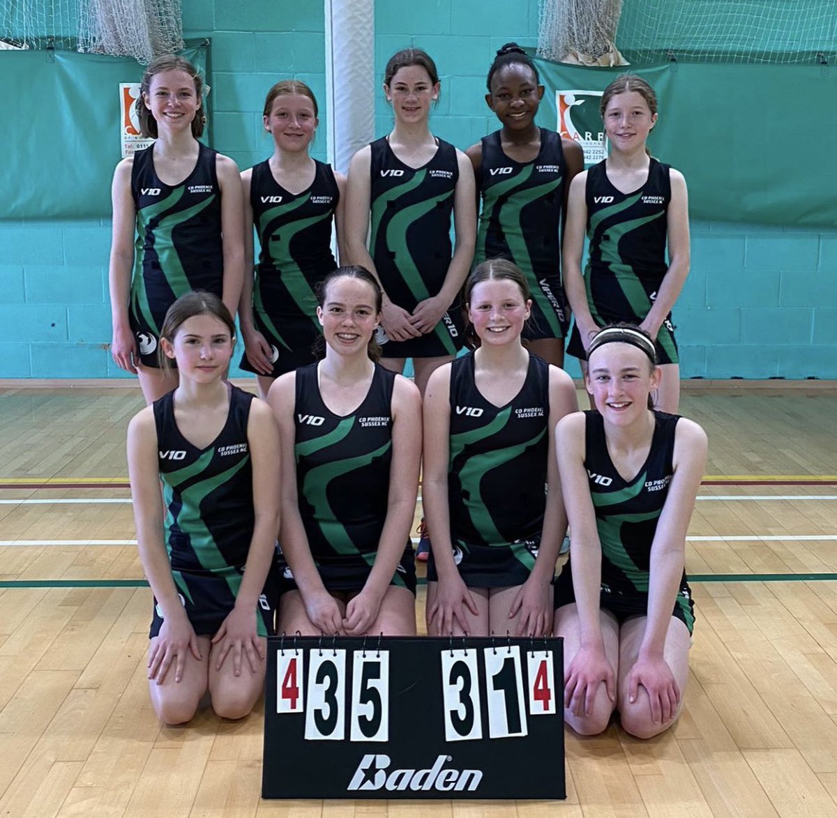CDPhoenixSusse's tweet photo. Next up was the U13 regional who worked hard to the final whistle in a tough game against Swan! Every player had to play out of position and stepped up for a real team win. A really lovely welcome from Swan and a great game from both teams. 💚🖤 https://t.co/NMPyxeWkYO