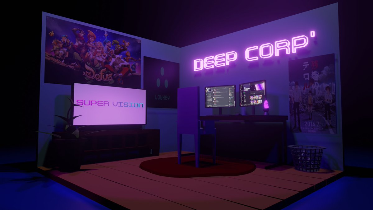 STIP_sv's tweet photo. DeepRoom 2.0 @winnterzuko #deepcorp https://t.co/K4TrTFW8N6