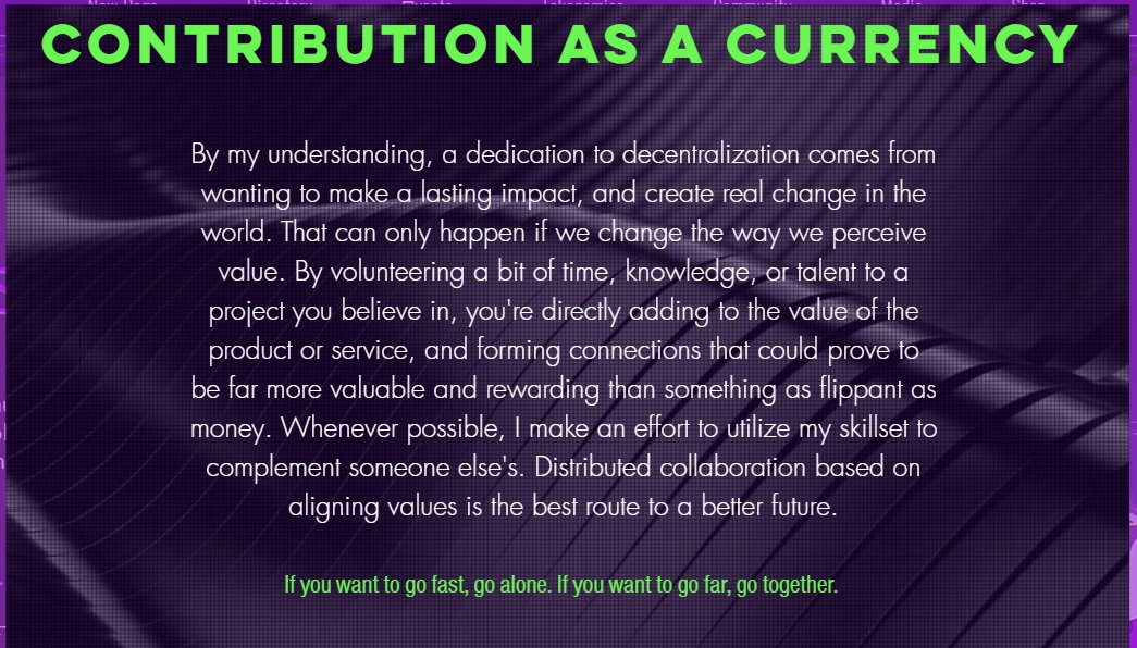 Written over a year ago by <a href="/xbrucethegoose/">brucethegoose.eth 🦇🔊</a>. Dude might be psychic; or does this not predict the rise of #DAO's that we're seeing this year?