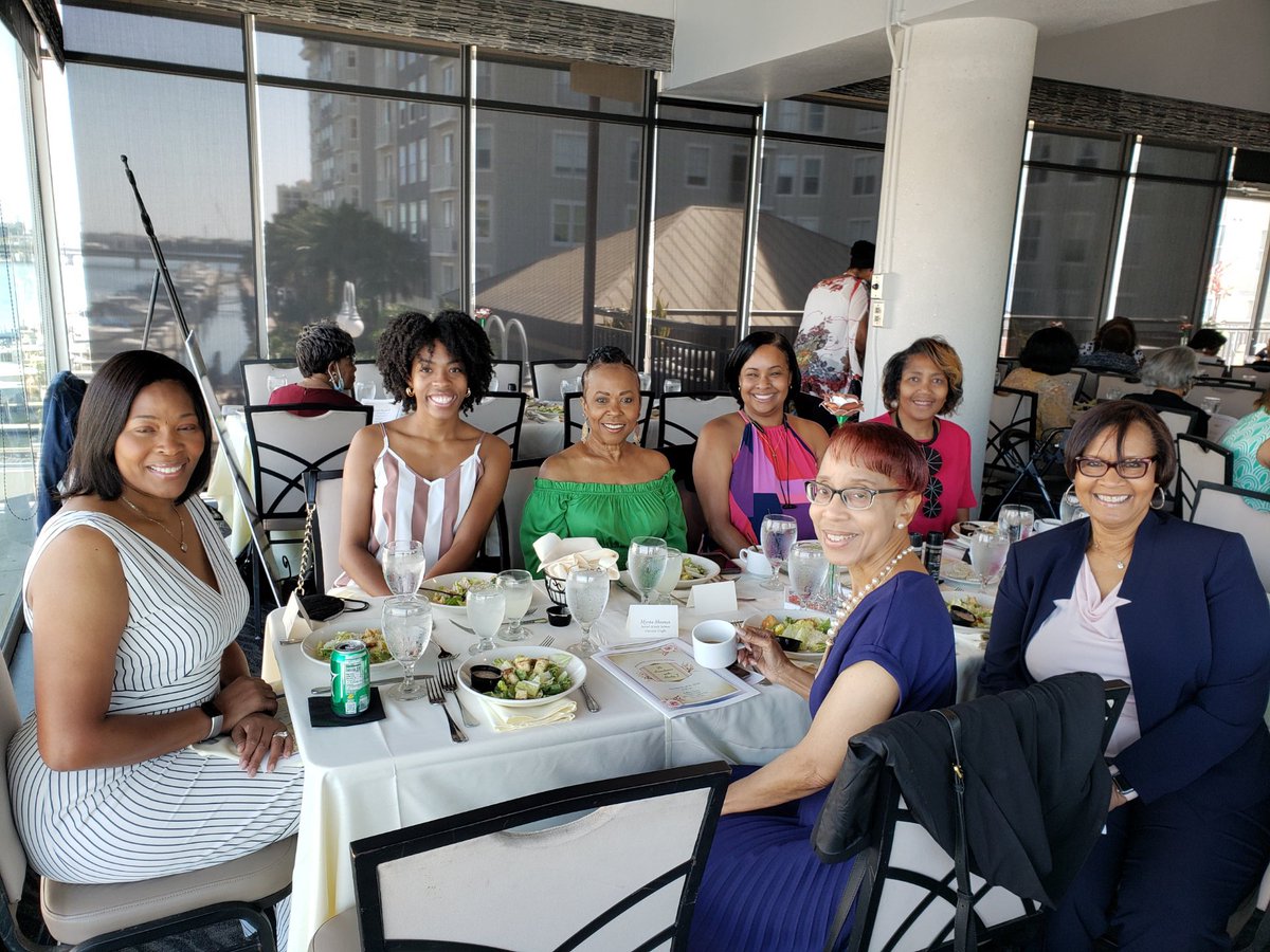 bbictampa's tweet photo. On Saturday, #FirstLady Joy Harris was honored by friends and family at the First Lady’s Luncheon in downtown @CityofTampa. The Beulah Family is blessed to have this mighty woman of God! https://t.co/2PrZbvvezK