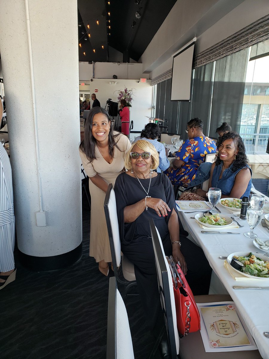 bbictampa's tweet photo. On Saturday, #FirstLady Joy Harris was honored by friends and family at the First Lady’s Luncheon in downtown @CityofTampa. The Beulah Family is blessed to have this mighty woman of God! https://t.co/2PrZbvvezK