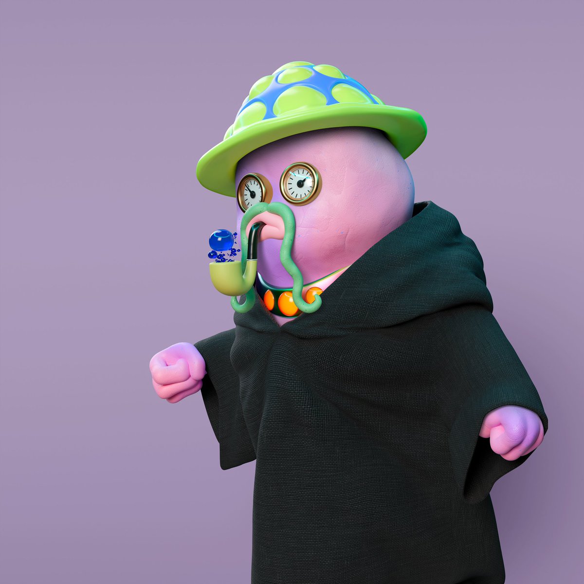 glizzy_goblin's tweet photo. @0xClaylings does it again. Clayliens are looking too impressive. Can’t wait for the drop 🤙🏼 https://t.co/BwHUcmBRsV