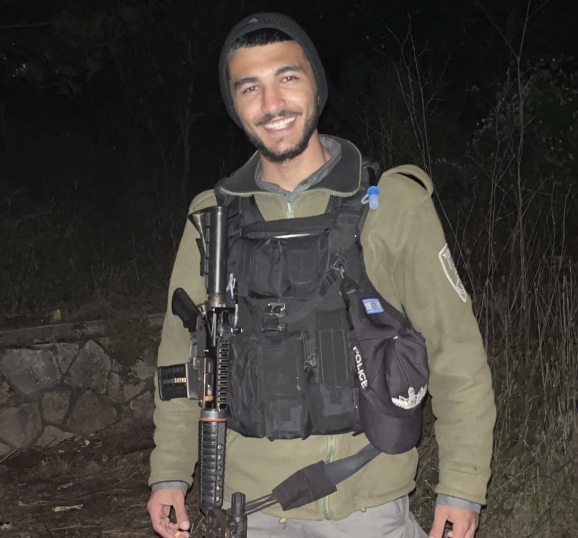 AviMayer's tweet photo. This is 19-year-old Yazan Falah, a Druze citizen of Israel and a recent recruit to the Israeli Border Police, who was murdered in the terror attack in Hadera earlier this evening. He was an only son.

May his memory be a blessing. 🕯️ https://t.co/LsJrHhU60H