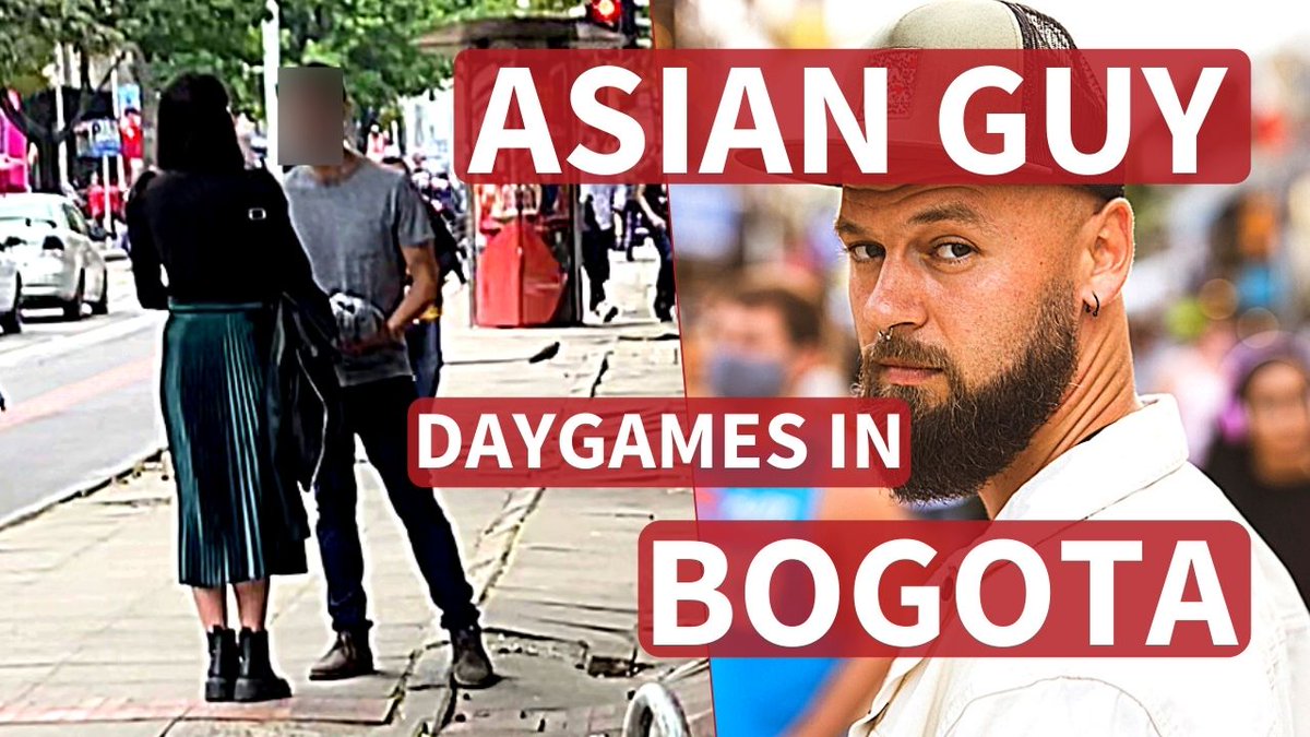 StRobertDating's tweet photo. I'm coaching #daygame to a short(in his opinion) Asian guy with very strong #approachanxiety. He can approach when I'm next to him. But can I help him overcome AA and be able to daygame on his own? #bogota #colombia
https://t.co/SnhfG1ZzIm https://t.co/xh6ZR09fII
