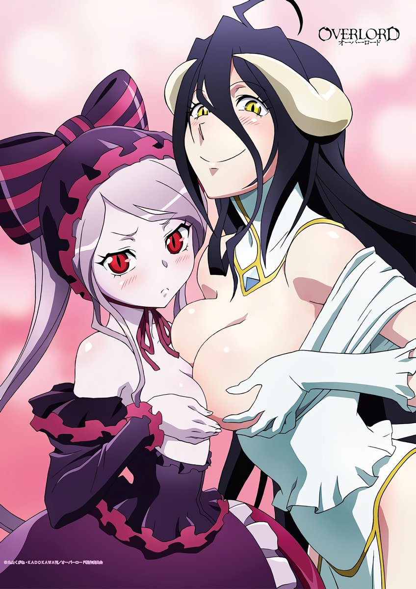 Post_animes_'s tweet photo. Anime: Overlord https://t.co/IwarSlojMd
