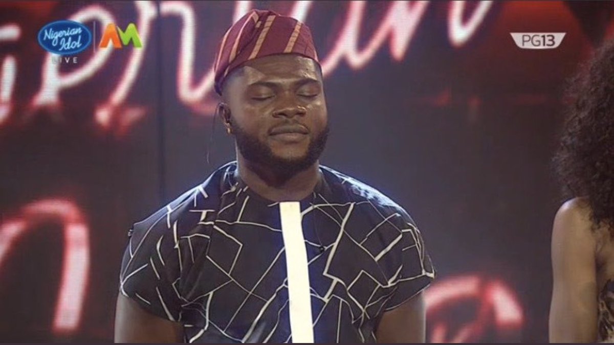 _pagebaba's tweet photo. Just give David this money…. Man is good abeg. #NigerianIdol https://t.co/oz3peb0c9E