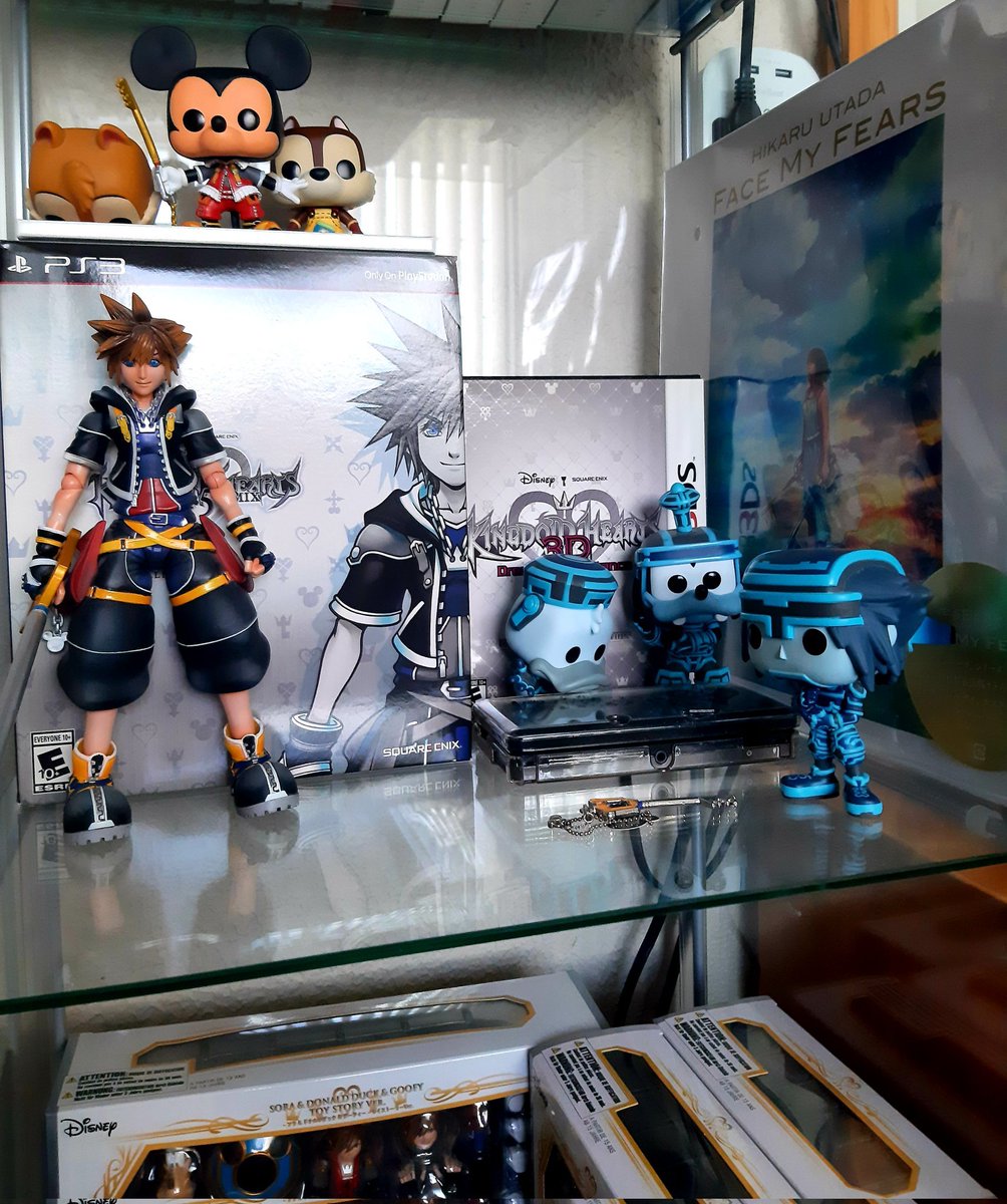 Roxonor's tweet photo. Happy 20th Anniversary to the greatest series ever!!!
Kingdom Hearts !!!!
#KingdomHearts #KH20th https://t.co/7I3n24x8sQ