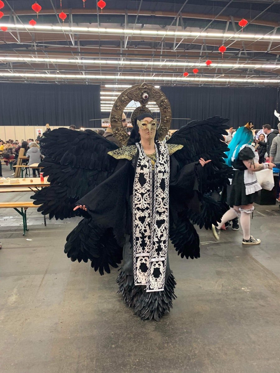 ResiEvilCentral's tweet photo. ⭐COMMUNITY SPOTLIGHT #4⭐

This week's Community Spotlight goes to the great, @Elexiana!

A fantastic cosplayer who recently created this amazing Mother Miranda cosplay.

Go show her some love!

#REBHFun #REBH26th #RECSpotlight https://t.co/rPYcqVEsDq