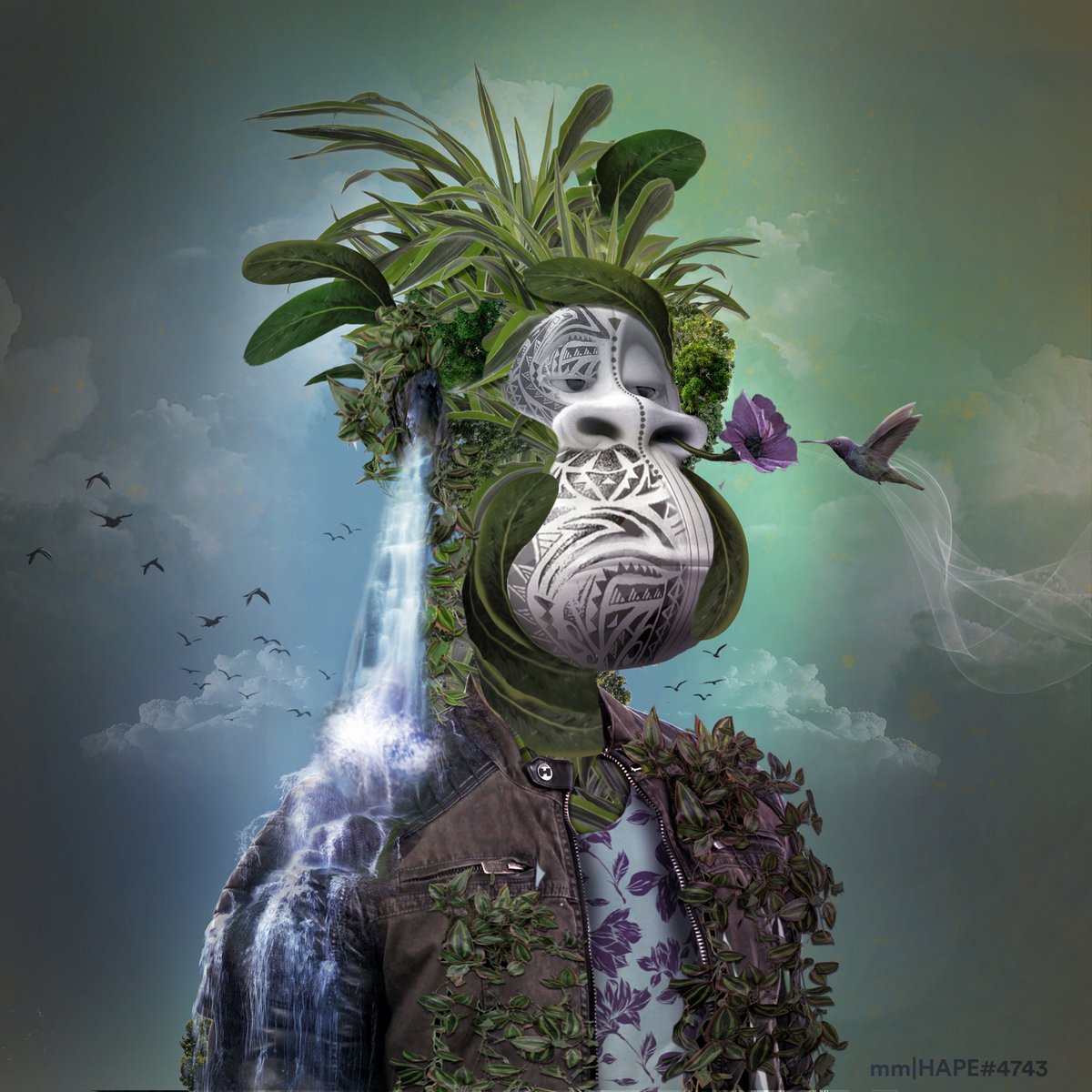 <a href="/HAPEsocial/">I Iape®</a> my entry - #HAPEcreative - jungleHAPE 🌿