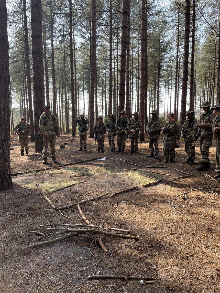 WrithlingtonCCF's tweet photo. Another weekend in the field done, the weather was amazing for us. Maximum effort from all cadets, well done! https://t.co/atzyT1kQwx