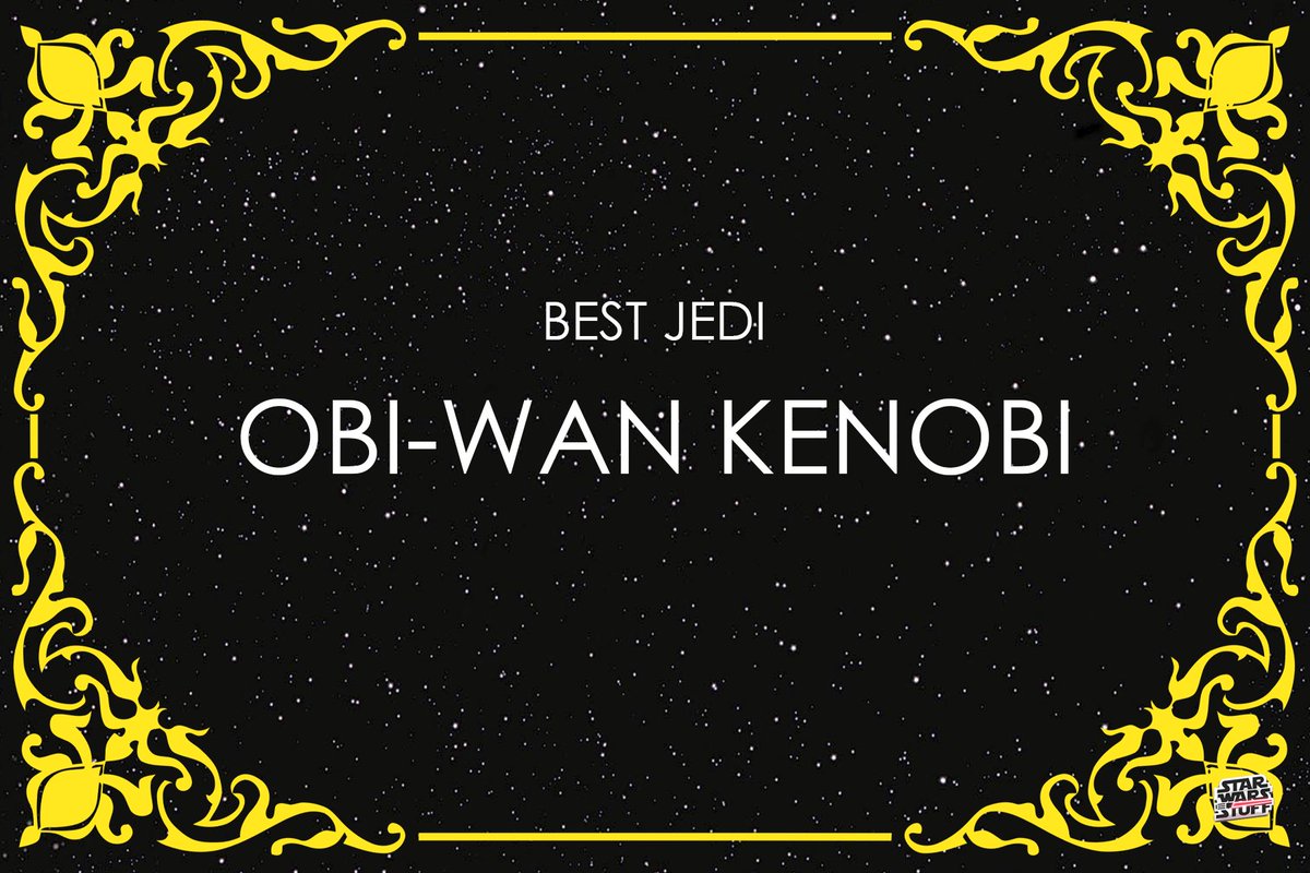 starwarstufff's tweet photo. BEST JEDI - OBI WAN KENOBI
#SWOscars https://t.co/25dVkdrvQD