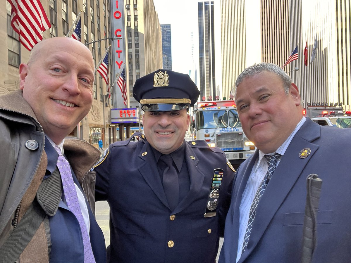 TheFinestFCU's tweet photo. It was an honor and privilege to attend today’s NYPD Holy Name Society - Manhattan, Bronx and Staten Island 102nd Communion Mass and Breakfast.   Congratulations to all awardees including Person of the Year Assistant Chief Philip Rivera and Presidential Award PO Joseph Strong. https://t.co/gZmcpuBBfL