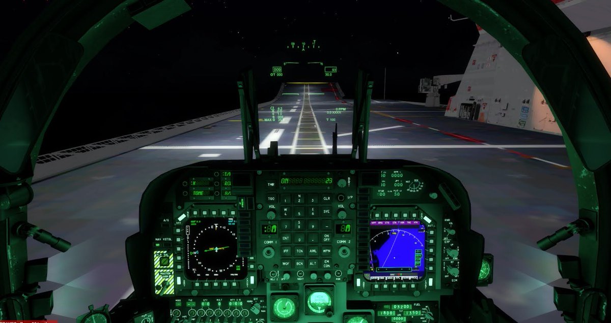 FLOANVirtual's tweet image. #AV8BCombatReady #LHDQualifications
#NightOperations - Vuelo en @IVAOES de un ✈️ de la #NovenaEscuadrilla de nuestra @FLOANVirtual ✈️🚁⚓🇪🇸 sobre la zona de operaciones del ejercicio #GRUFLEX de @Armada_esp en el #GolfodeCadiz #EnsenadadeBarbate #SierradelRetin (#CASR)