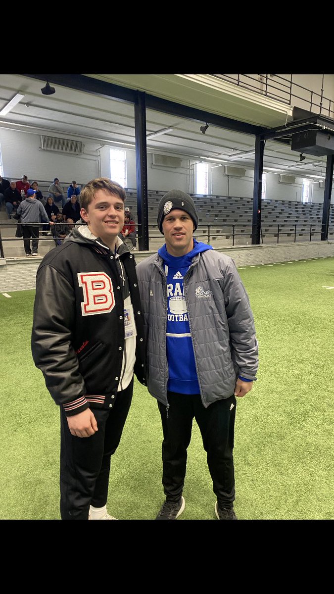 anthonypic2's tweet photo. Had a great time out at Drake yesterday. Thanks for having me out @CoachBloss! https://t.co/pV1YMYJI73