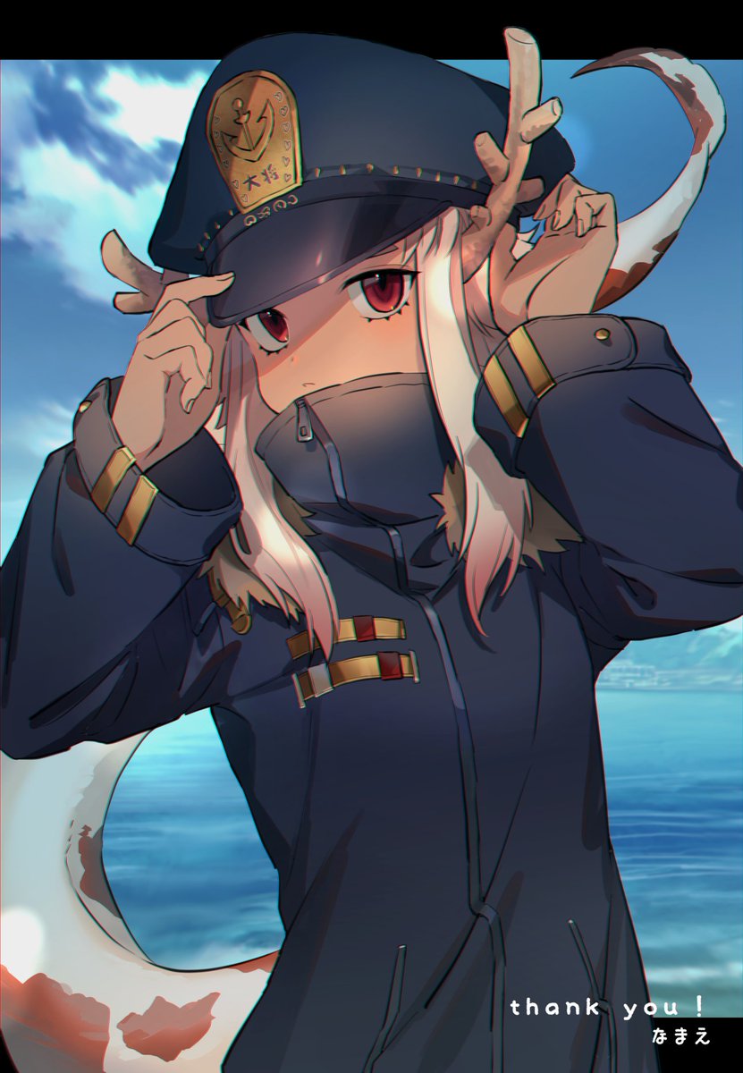 taishoujyo's tweet photo. 「出航の準備だ!」
🎨: @/areeees___
#Taillust https://t.co/OqFsGNyGCz