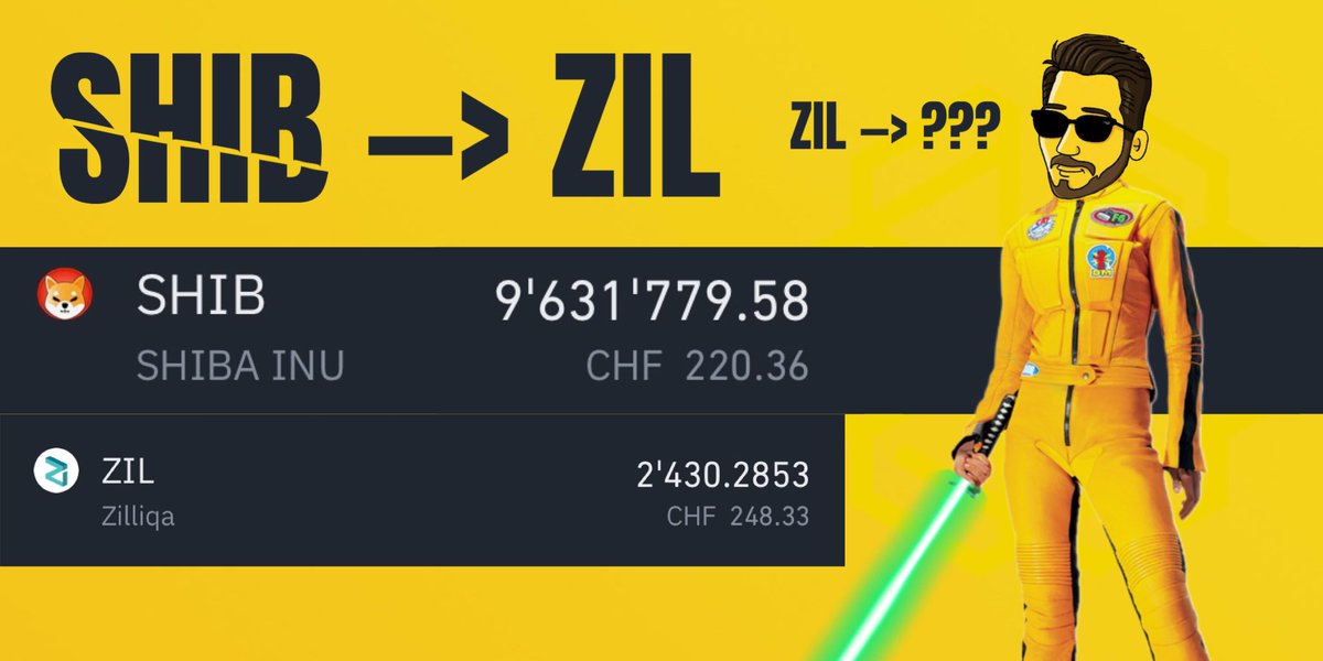 RomainSprengers's tweet photo. 👏🏼 @Mickael1O @modz1989 Merci pour cette proposition ✌️ y’a déjà du bénéfice 😃
Nouveau choix dans 24/48/72h 🤷🏻♂️
#TropRapide #ZIL @zilliqa #DYORJadore #Metaverse #SwissBorg #binance https://t.co/SoJOjQoSfn