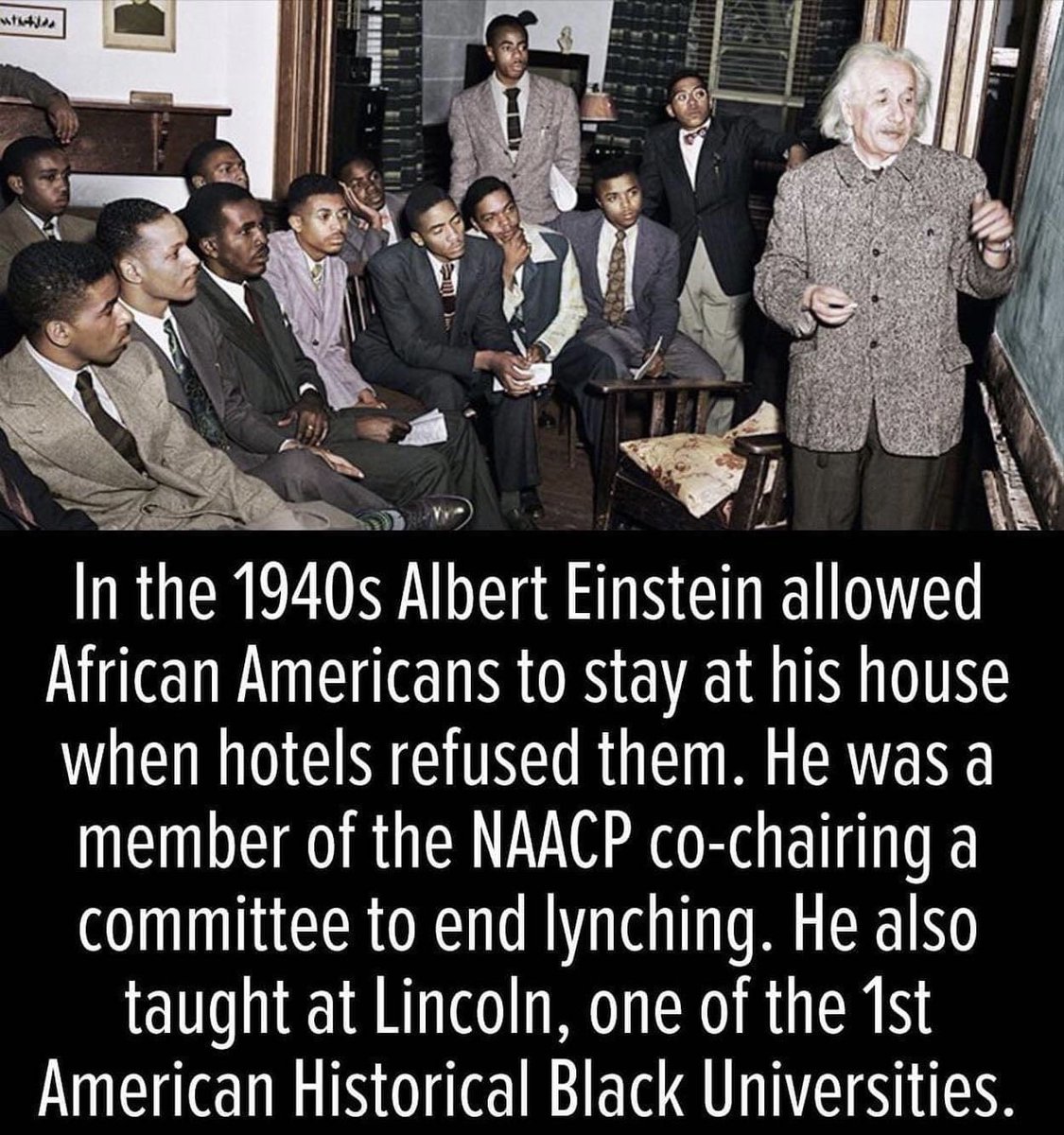 MDotPitts's tweet photo. People with Intelligence understand that racism is inherently STUPID ….. https://t.co/8EqZnL5ltv