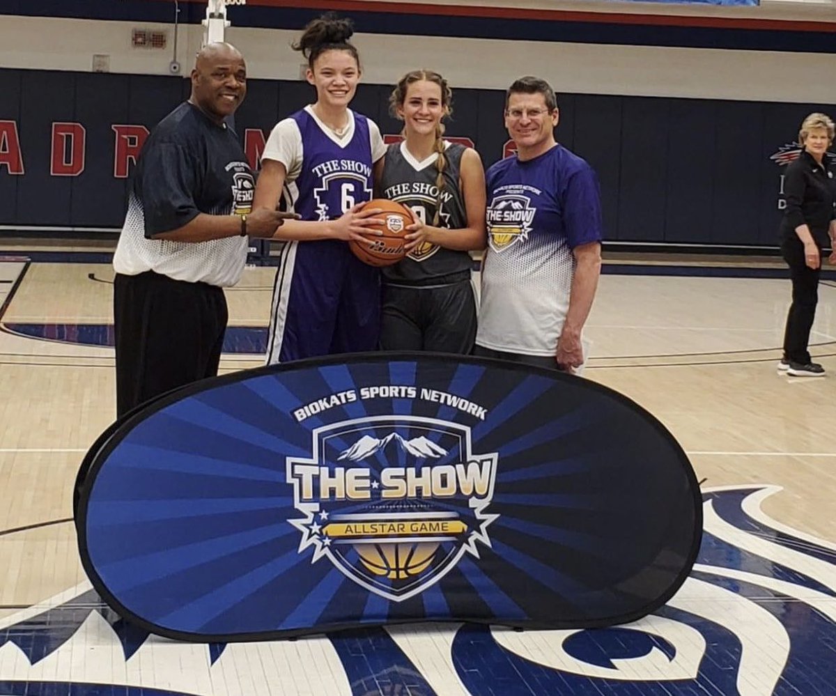 LadyRidersball's tweet photo. Congrats to our @Maddox11045588 on getting MVP 🏆 for the TOP 20 in Colorado All Star Game! Good Job Maddox!!! #LadyRoughriders #Riders #Family #MeadHS https://t.co/UpMY3ACA83