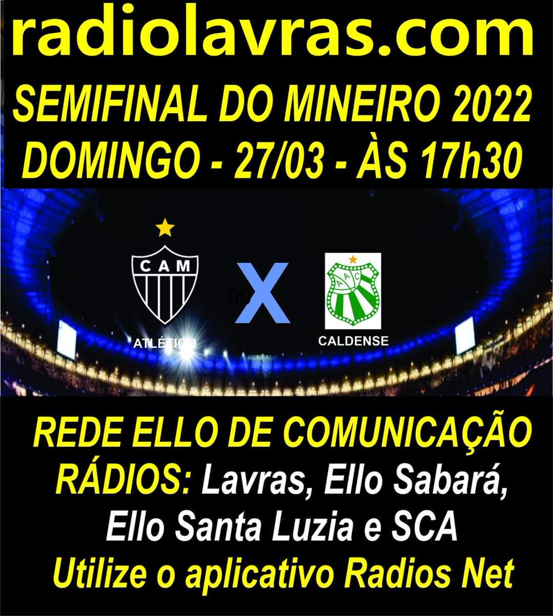 Rádio Lavras tweet media