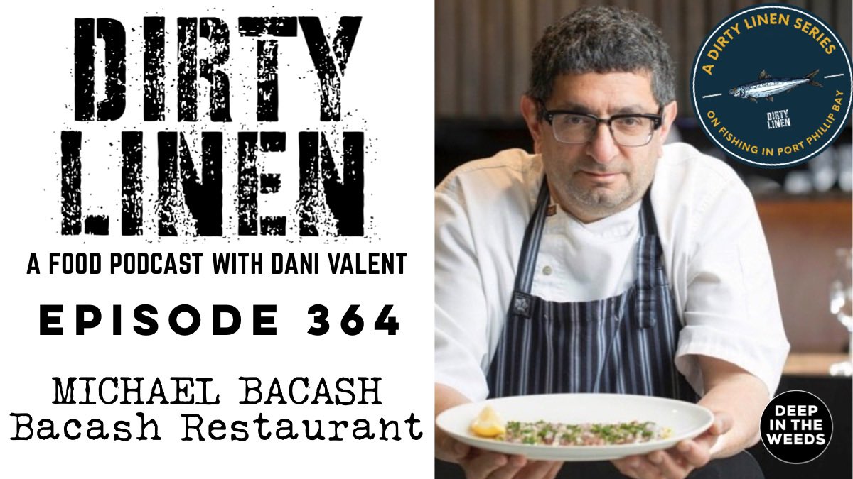 We continue our Port Phillip Bay series with chef Michael Bacash who grew up fishing on the bay. As a specialist seafood chef, how does he feel about reduced availability of prized bay species and a complete lack of access to fresh, local sardines?
👉linktr.ee/DirtyLinenPodc…