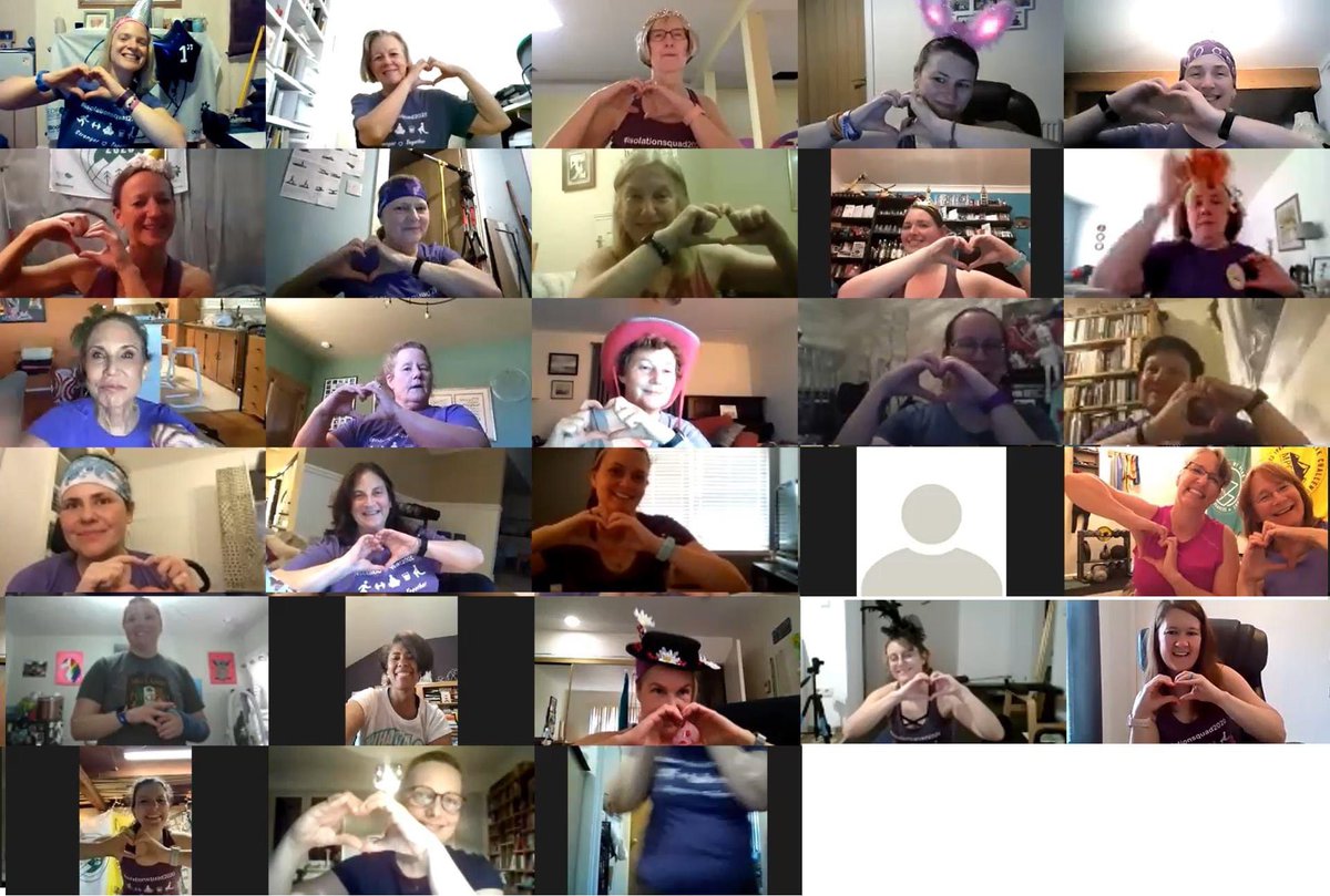 ToriDesigner15's tweet photo. @MyPeakChallenge @SamHeughan @PeakersArizona Peakers are great supporters but in particular the #isolationsquad has been the best for me through exercising together and supporting each other day in and day out for 2 years now. π https://t.co/RgUQyVJLCl