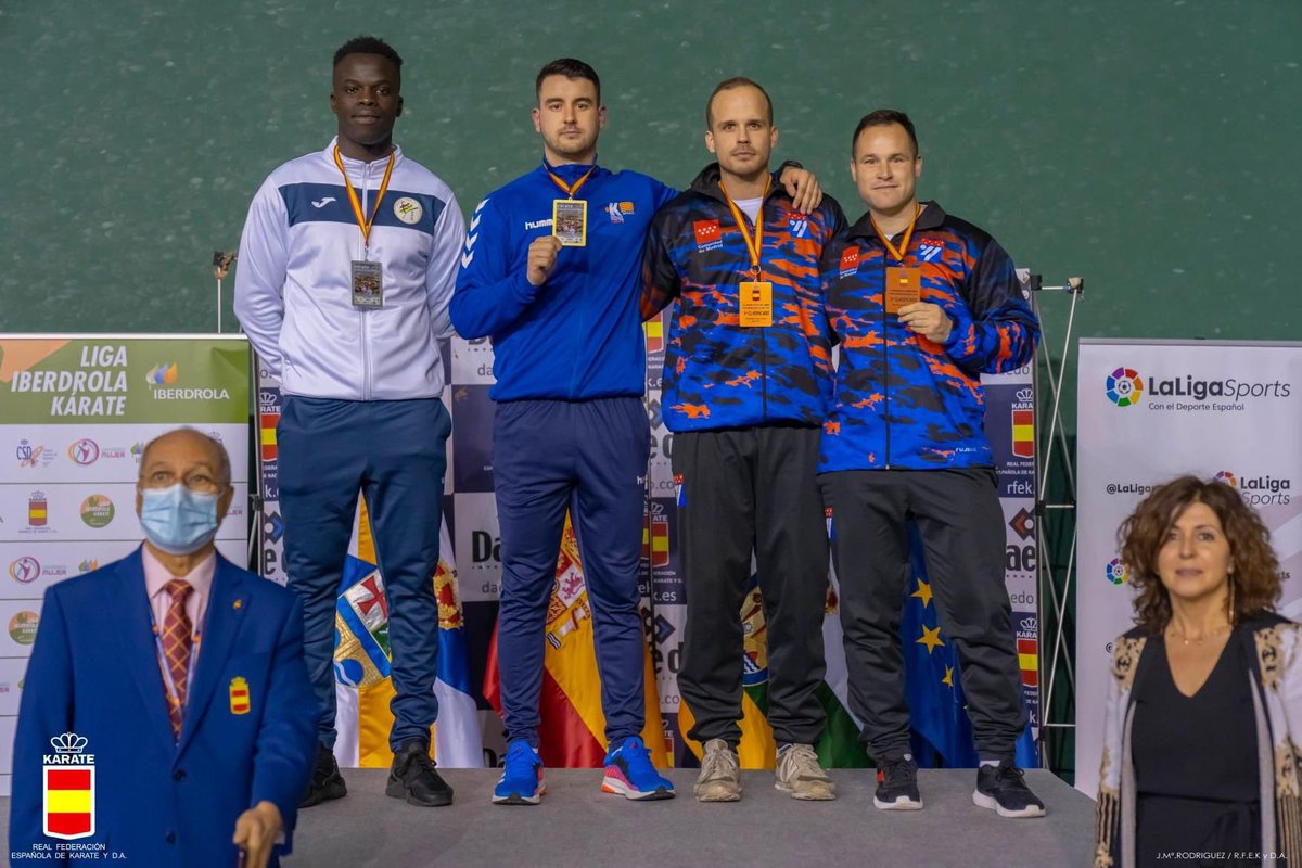 marcosmartinev's tweet photo. 🥇 CAMPEÓN DE ESPAÑA ABSOLUTO 2022 +84 Kg. 

🎯✅ No puedo estar más contento con mi trabajo.

❤️ Gracias a todos, formáis parte de todo esto. https://t.co/ARB2RyGKNx