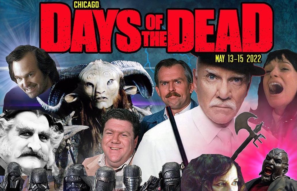 I’m coming to Chicago for Days Of The Dead May 13-15! Come check it out!