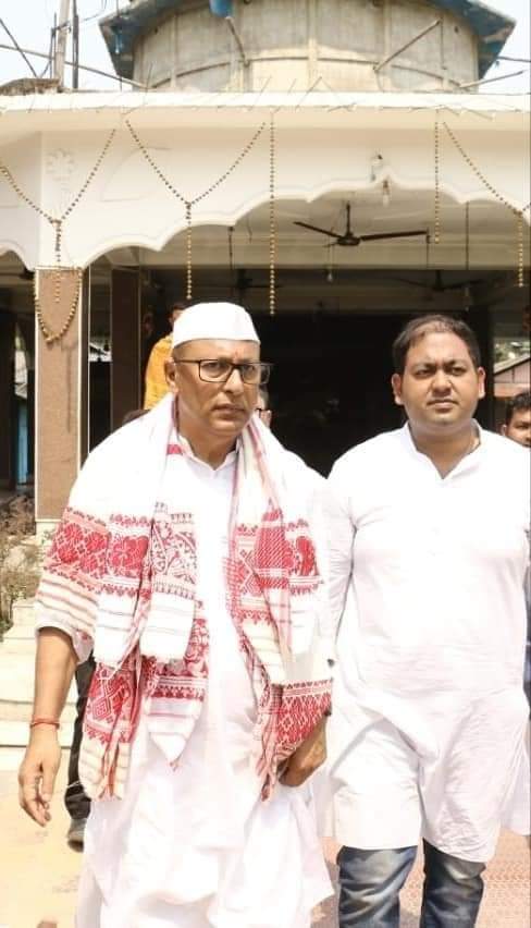 Abhijitapyc's tweet photo. Happy Birthday Sir , GOD Bless You 🎂🎂🎂🎂🎂 @pradyutbordoloi https://t.co/LSv4JWzSIP