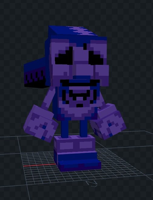 Majin Sonic  Minecraft Skin