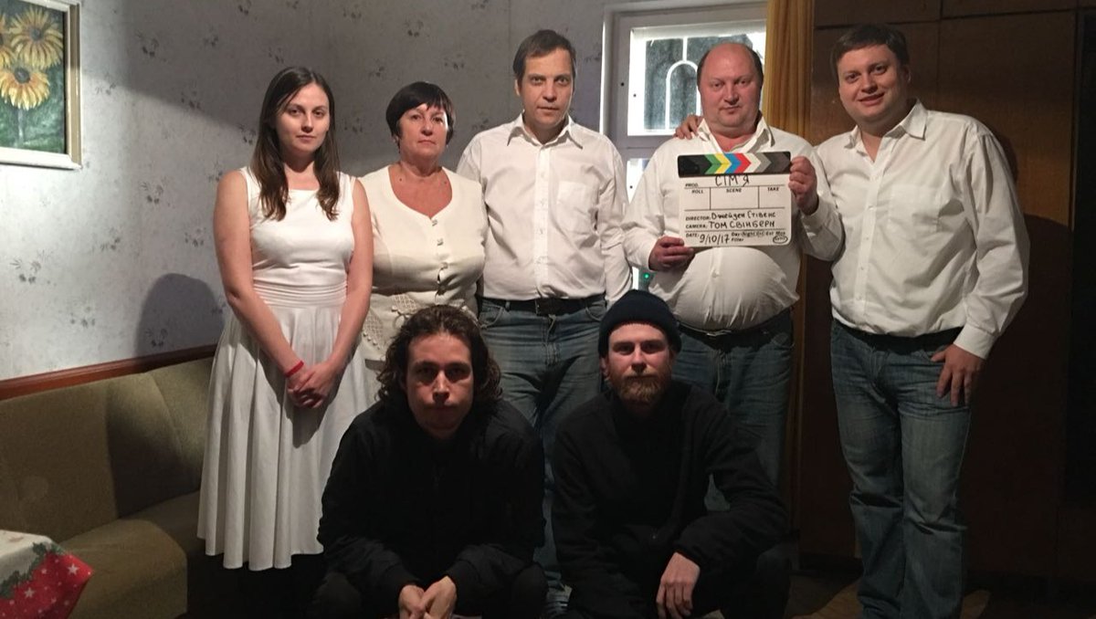 Slamdance's tweet photo. Slamdance will be matching all donations made Monday, March 28th to the fundraiser supporting the cast and crew of A Family amidst the ongoing Ukraine invasion.

https://t.co/c6trIy6BQL https://t.co/k99f9Wp7IE